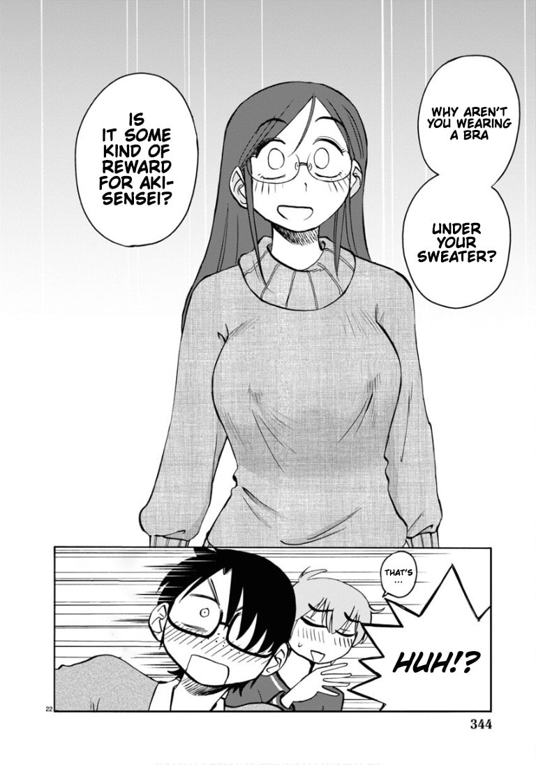 Rakujitsu no Pathos Chapter 110 page 23 - 