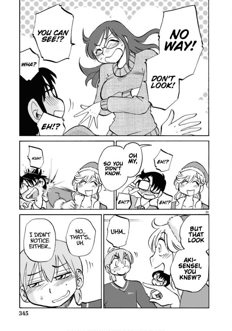 Rakujitsu no Pathos Chapter 110 page 24 - 