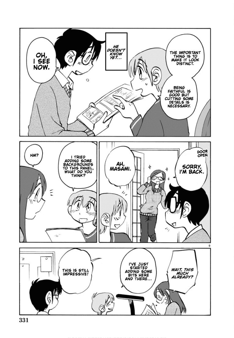 Rakujitsu no Pathos Chapter 110 page 10 - 