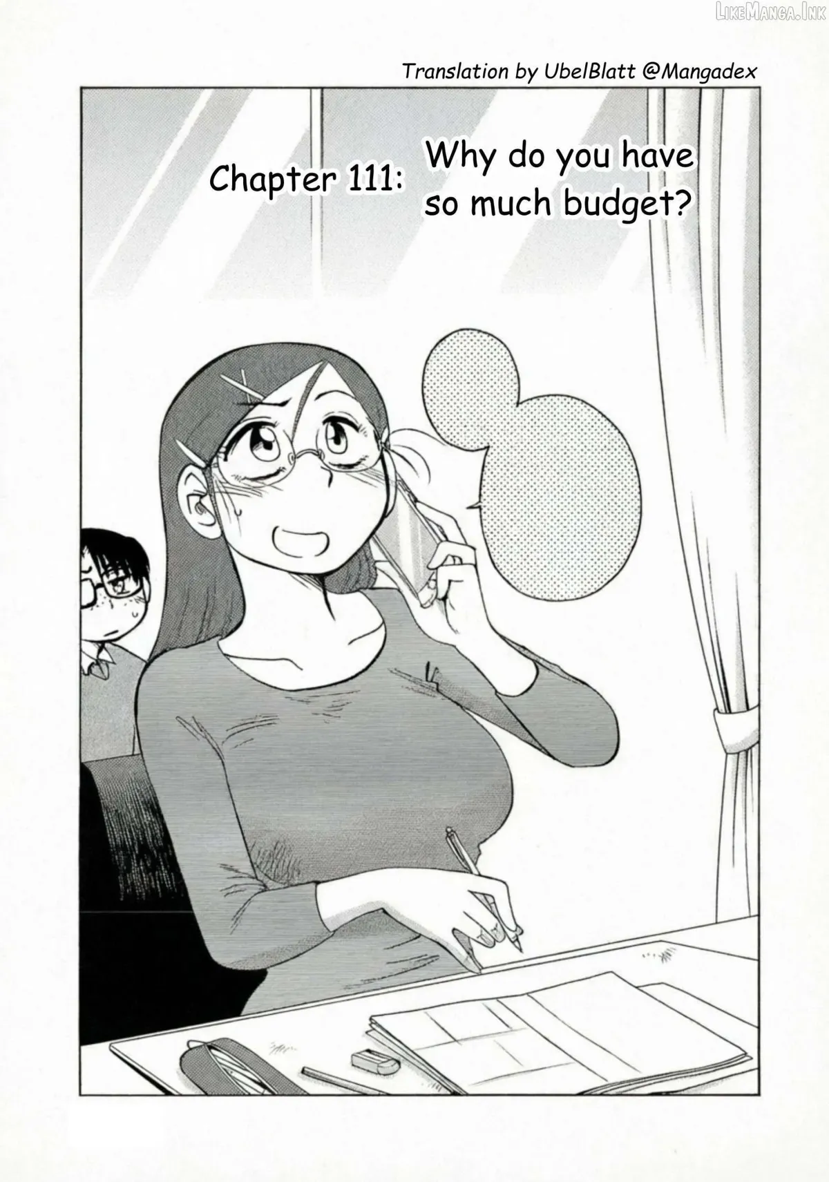 Rakujitsu no Pathos Chapter 111 page 1 - 