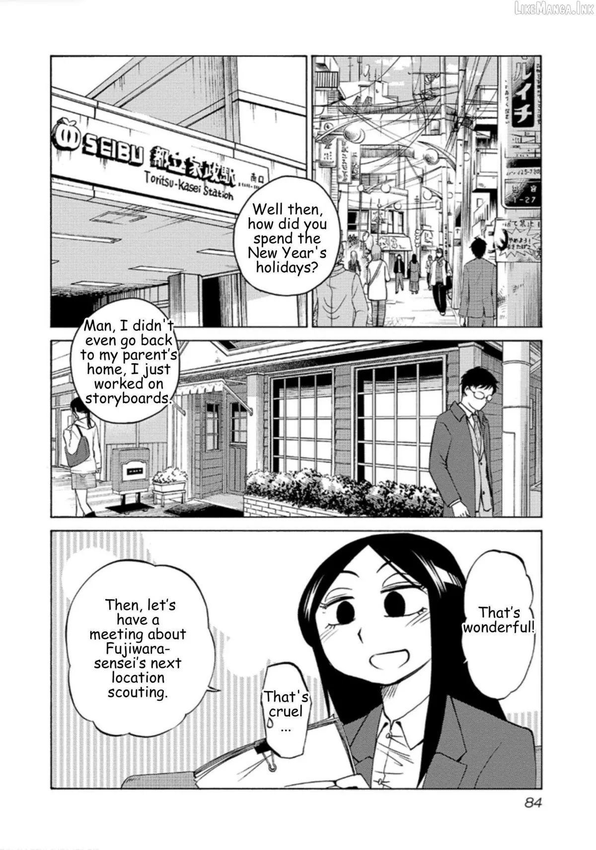 Rakujitsu no Pathos Chapter 111 page 2 - 