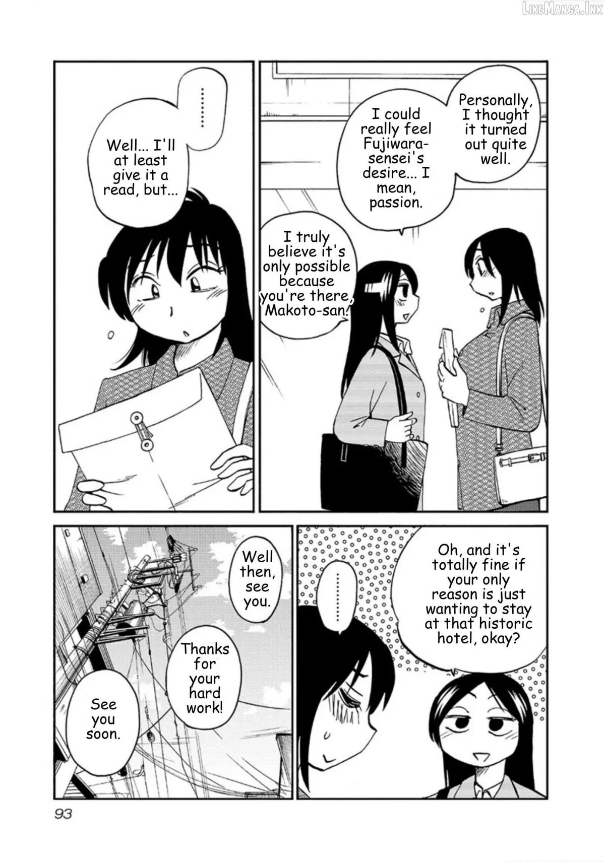 Rakujitsu no Pathos Chapter 111 page 11 - 