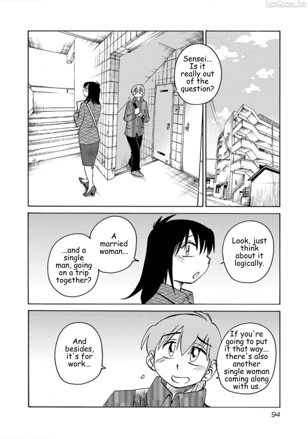Rakujitsu no Pathos Chapter 111 page 12 - 