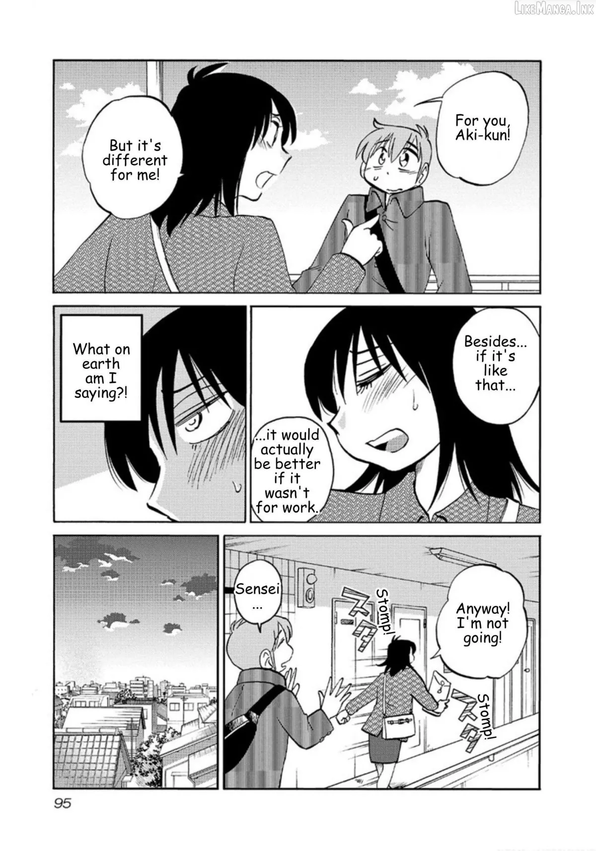 Rakujitsu no Pathos Chapter 111 page 13 - 