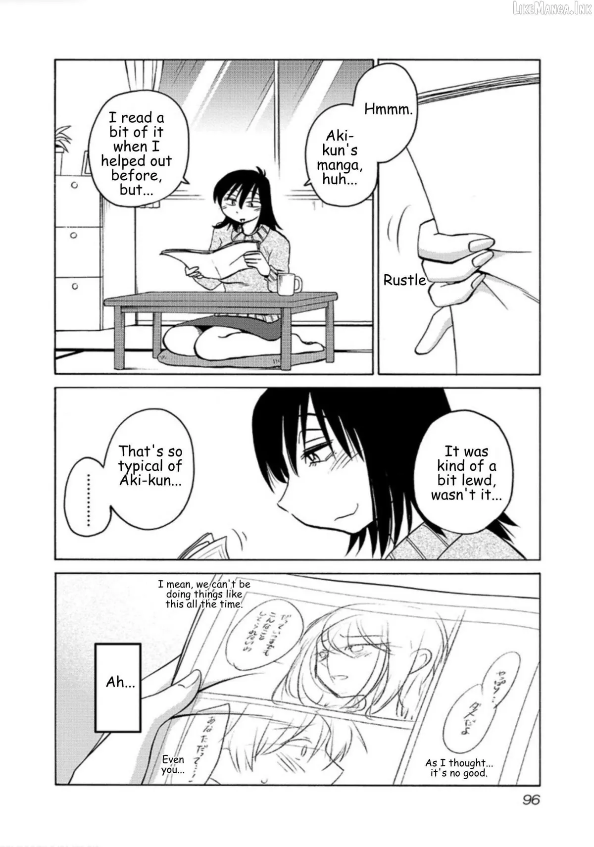 Rakujitsu no Pathos Chapter 111 page 14 - 