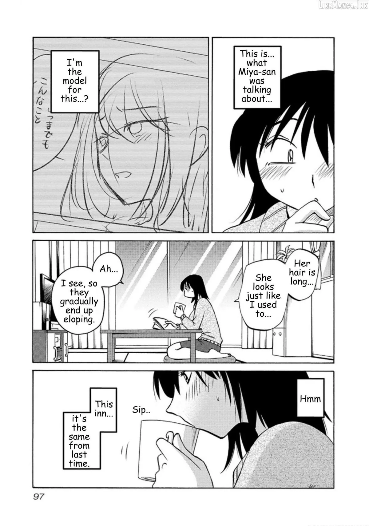 Rakujitsu no Pathos Chapter 111 page 15 - 
