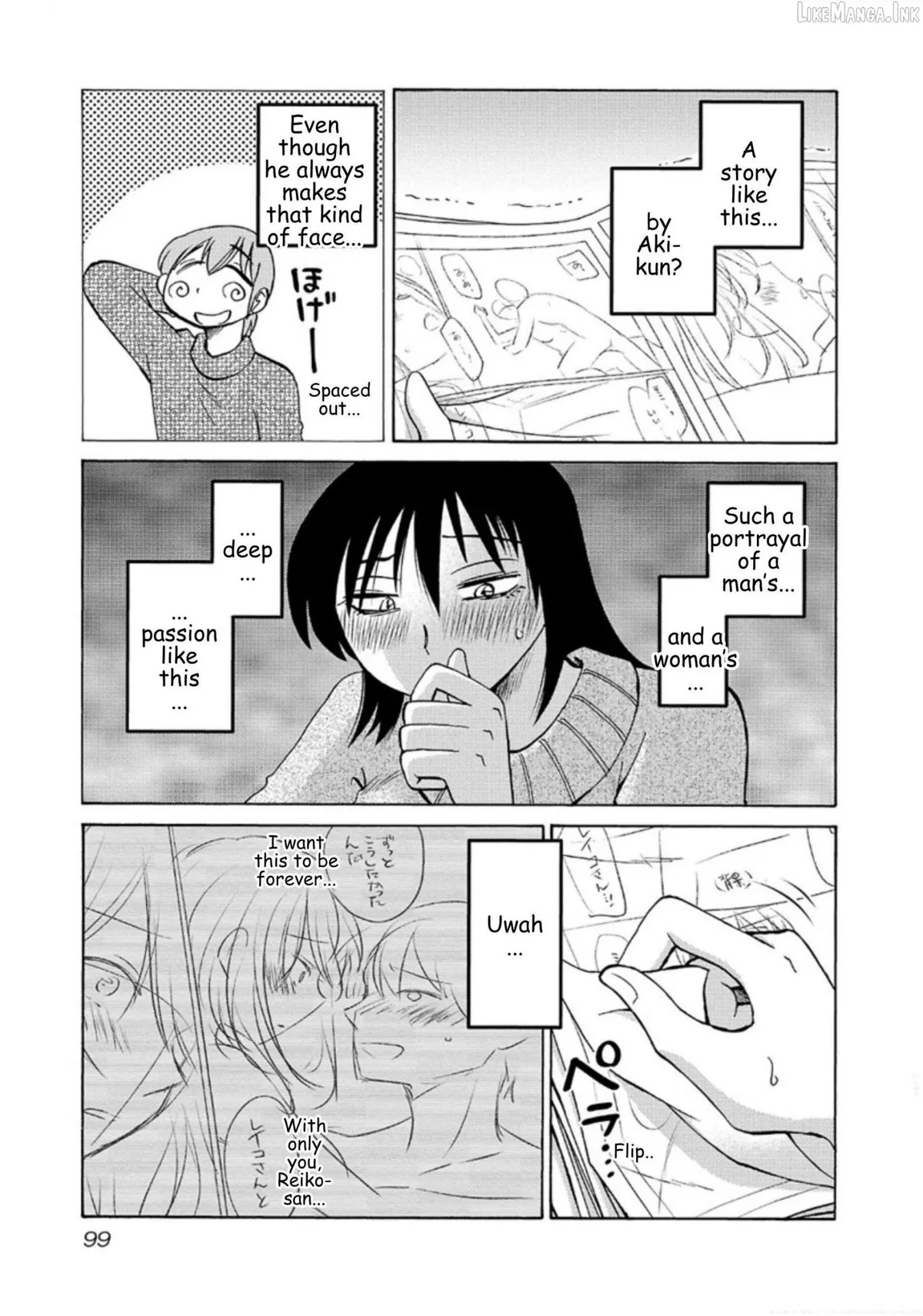 Rakujitsu no Pathos Chapter 111 page 17 - 