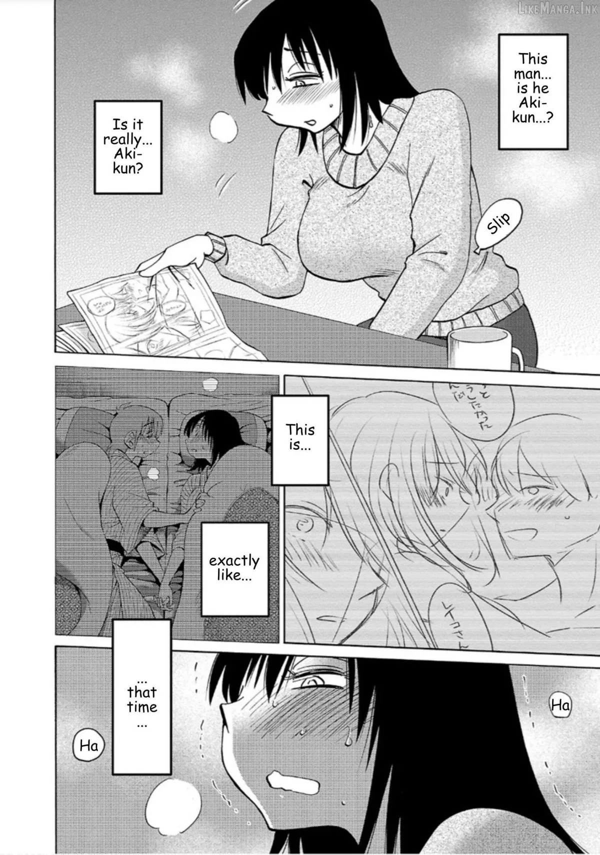 Rakujitsu no Pathos Chapter 111 page 18 - 