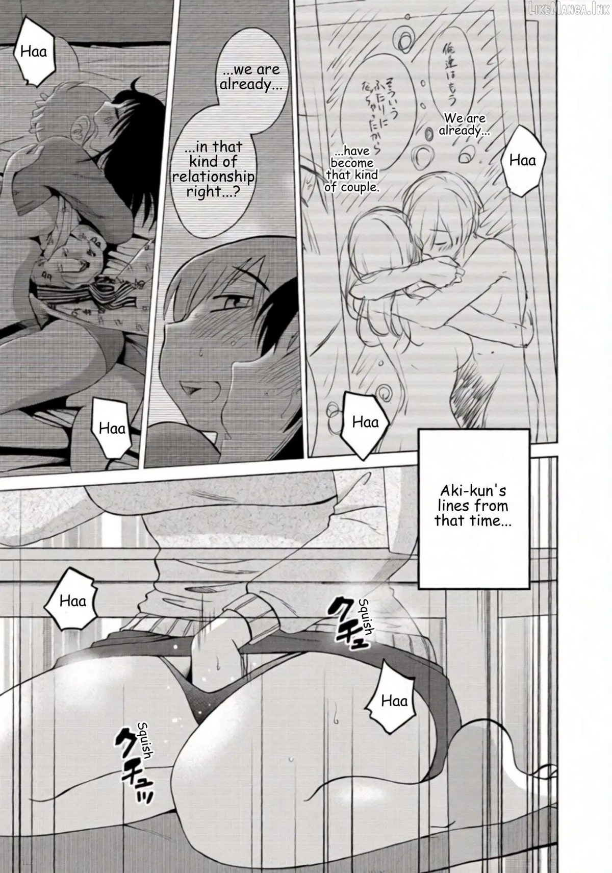 Rakujitsu no Pathos Chapter 111 page 19 - 