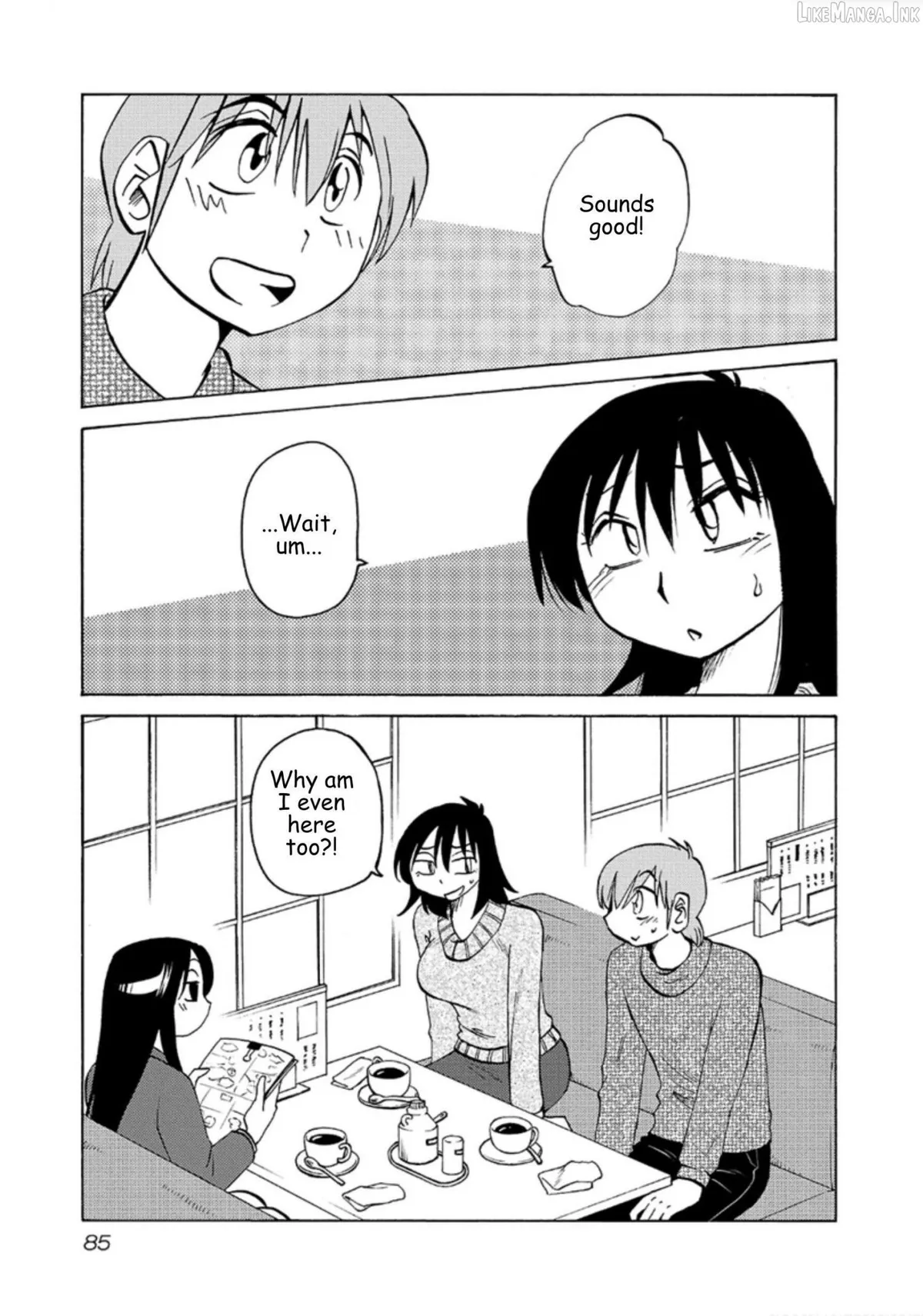 Rakujitsu no Pathos Chapter 111 page 3 - 