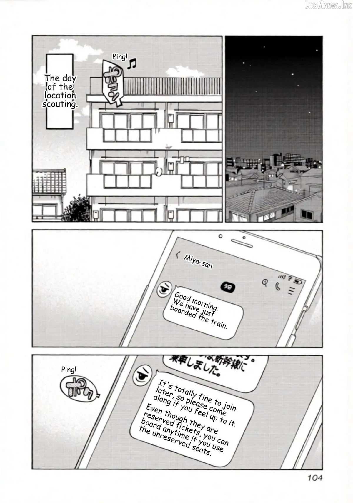 Rakujitsu no Pathos Chapter 111 page 22 - 