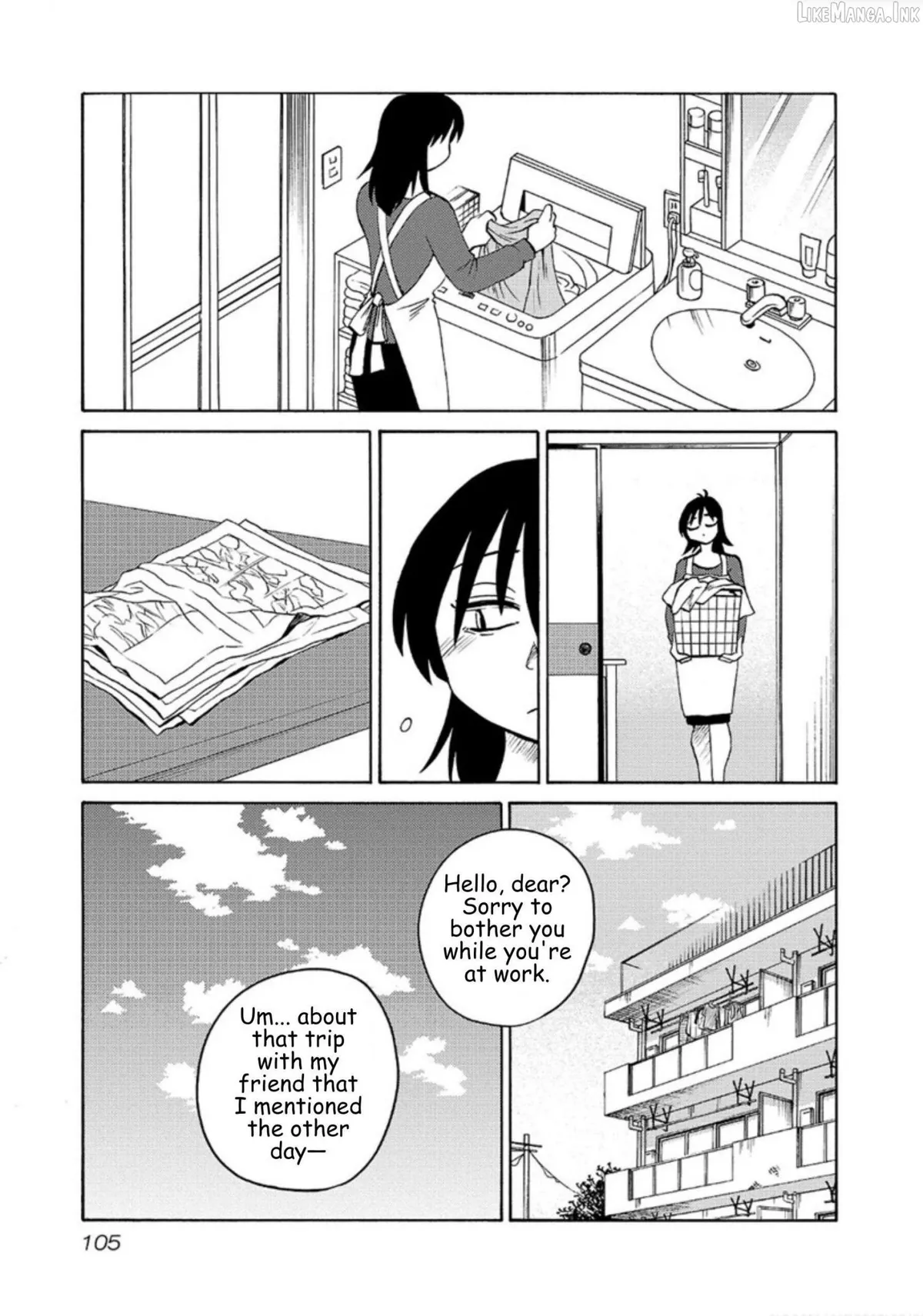 Rakujitsu no Pathos Chapter 111 page 23 - 