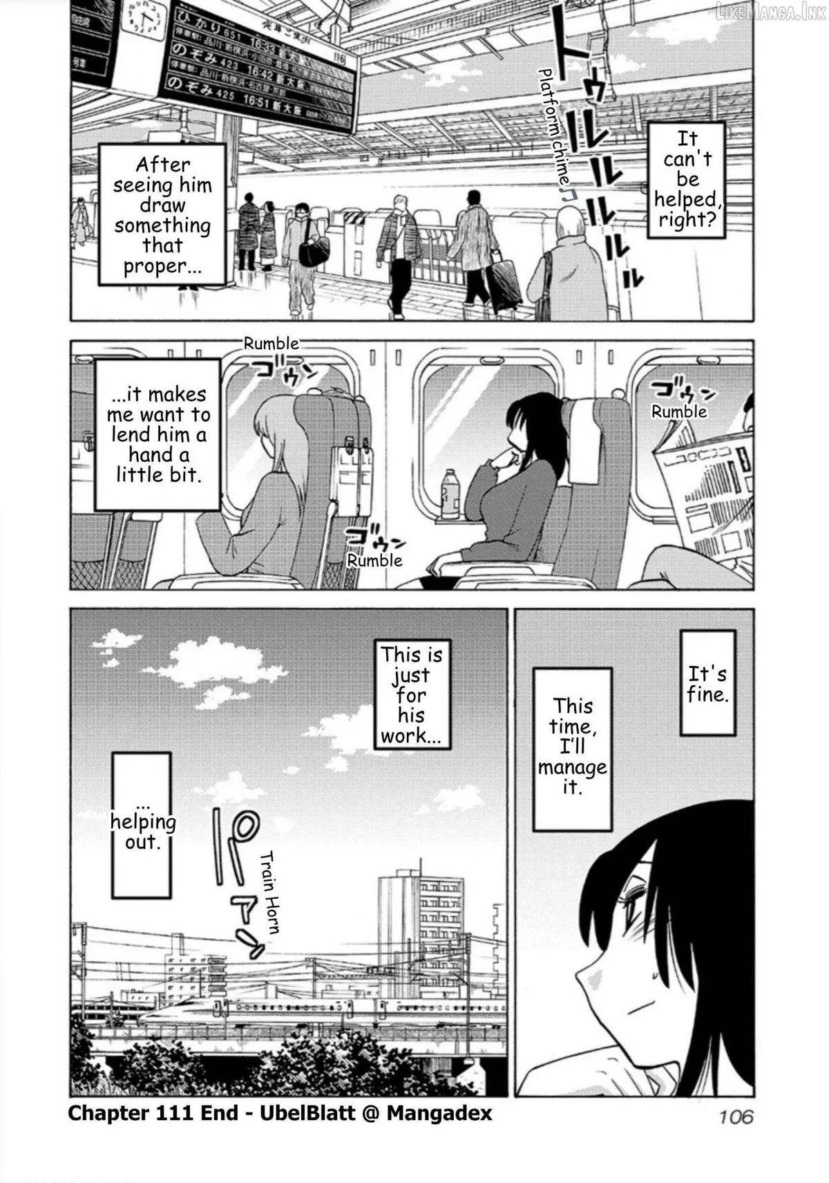 Rakujitsu no Pathos Chapter 111 page 24 - 