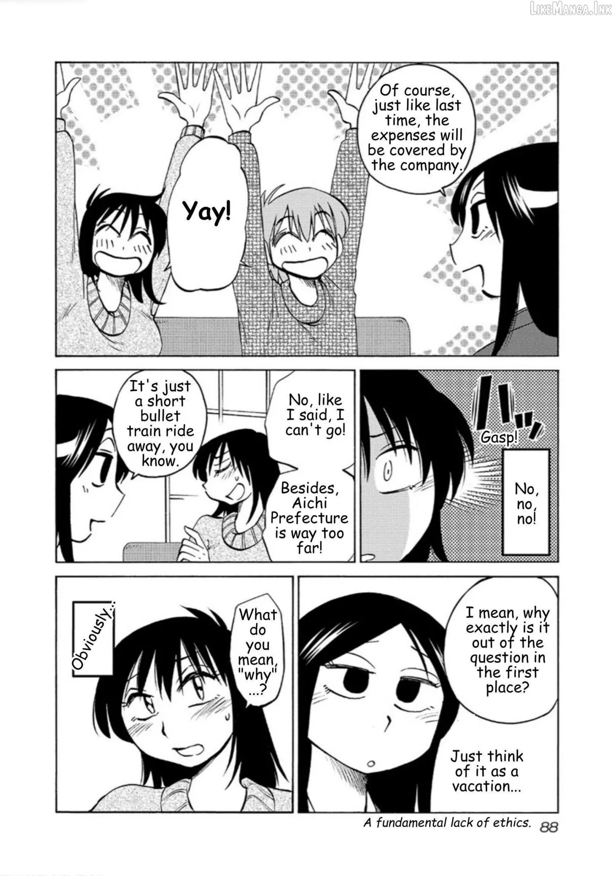 Rakujitsu no Pathos Chapter 111 page 6 - 