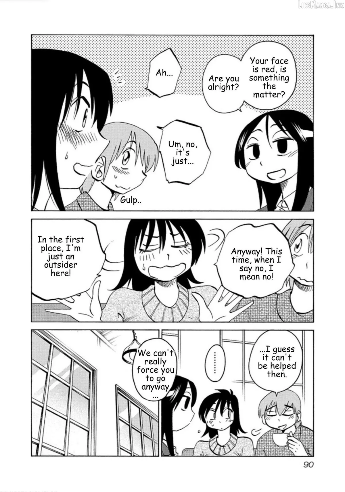 Rakujitsu no Pathos Chapter 111 page 8 - 