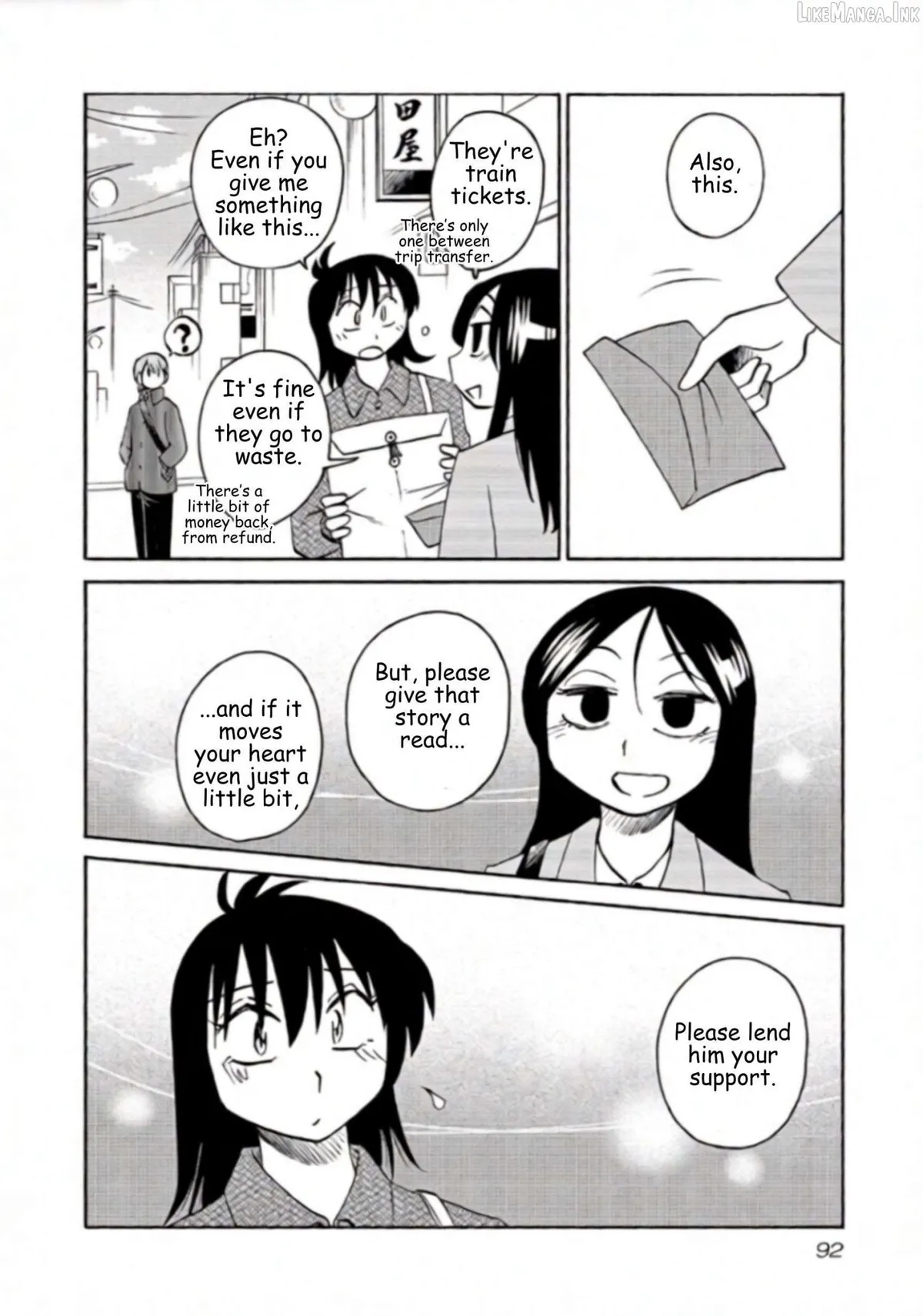 Rakujitsu no Pathos Chapter 111 page 10 - 