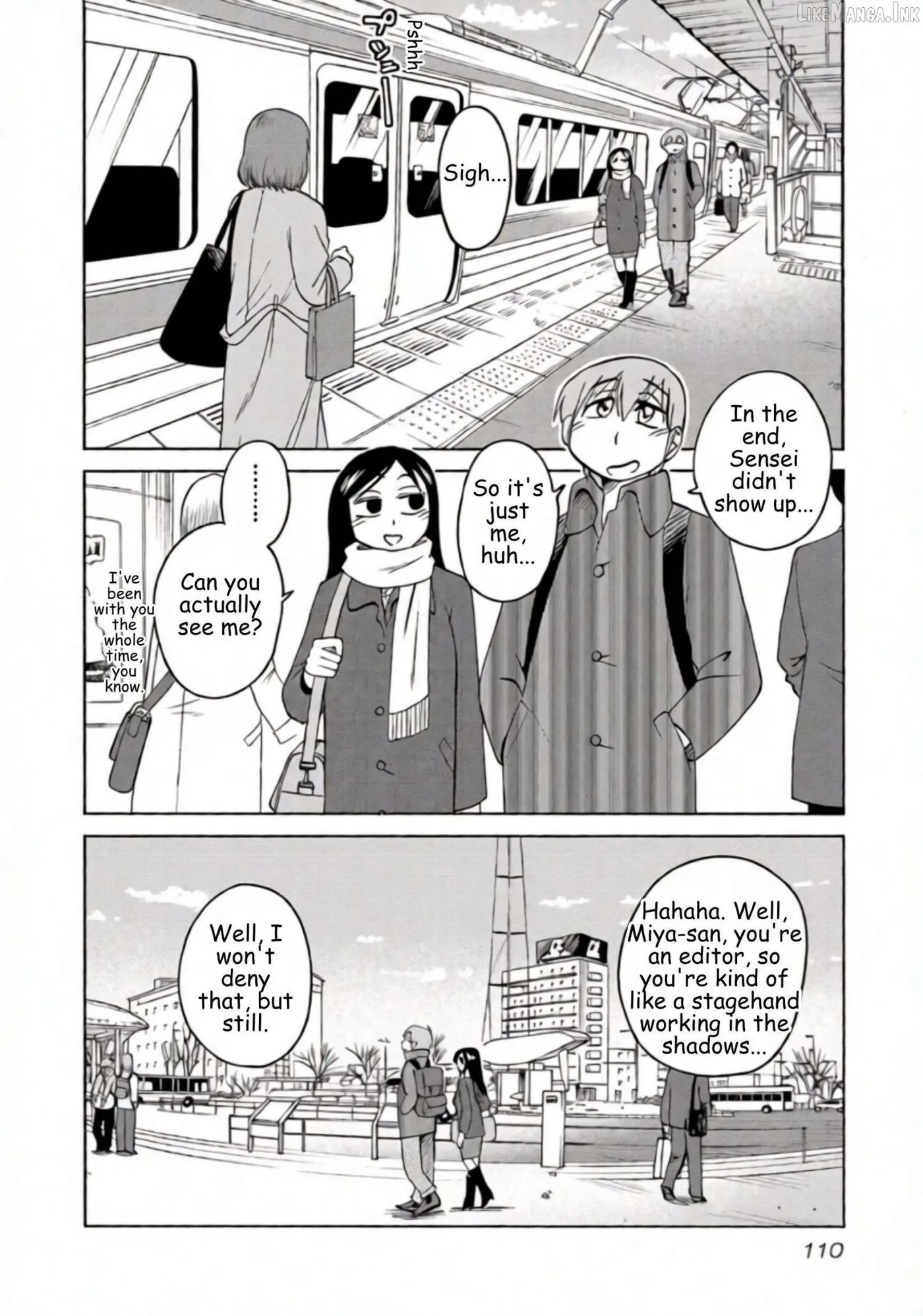 Rakujitsu no Pathos Chapter 112 page 2 - 