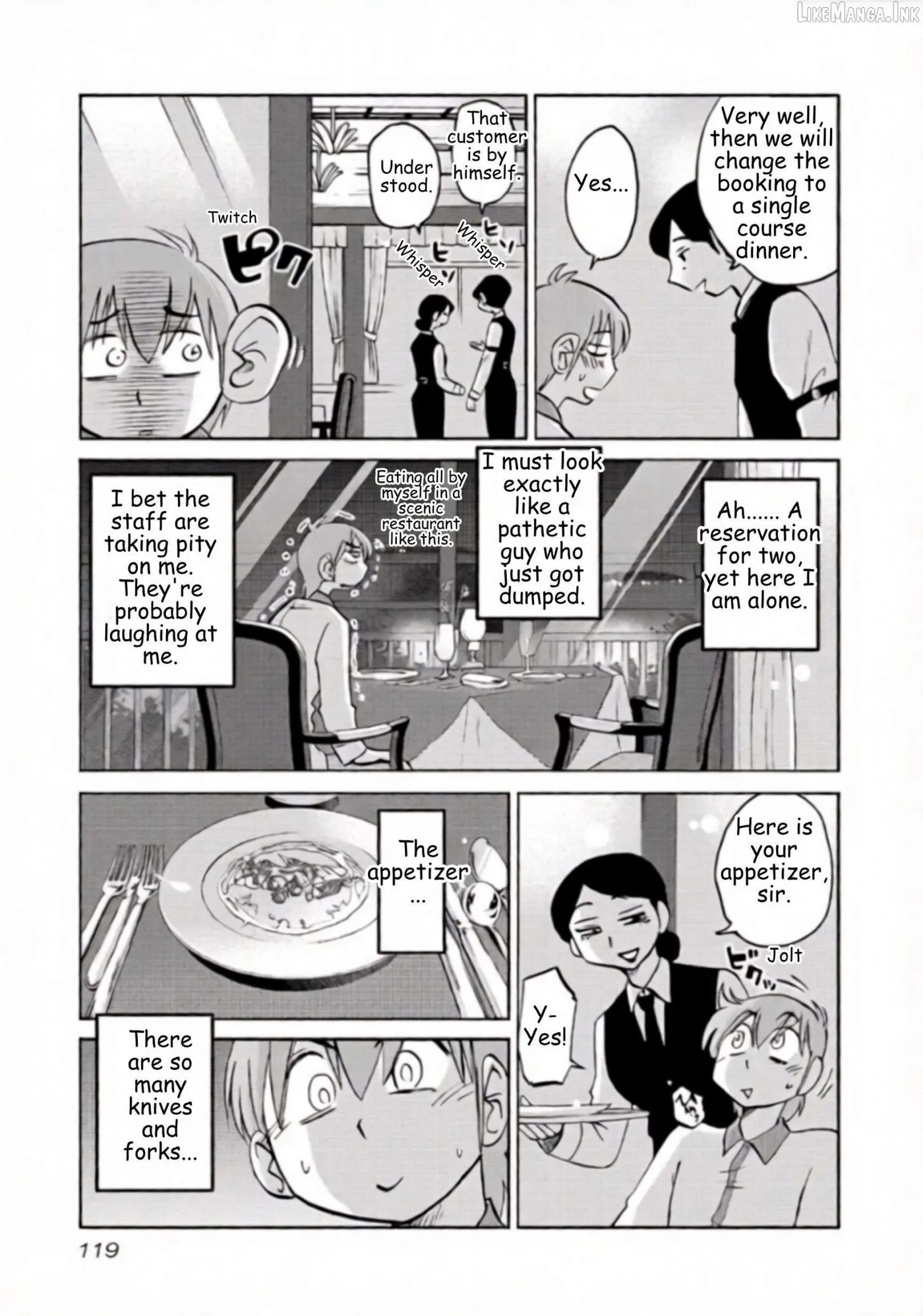 Rakujitsu no Pathos Chapter 112 page 11 - 