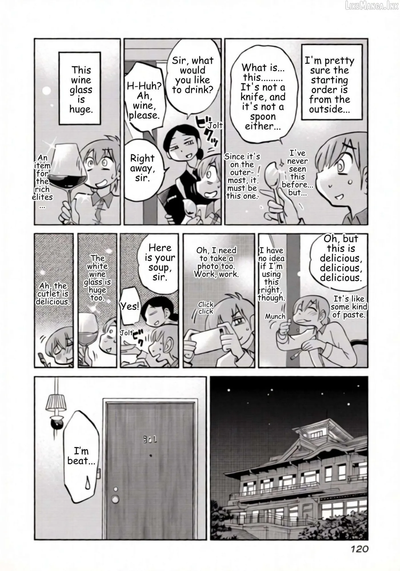 Rakujitsu no Pathos Chapter 112 page 12 - 