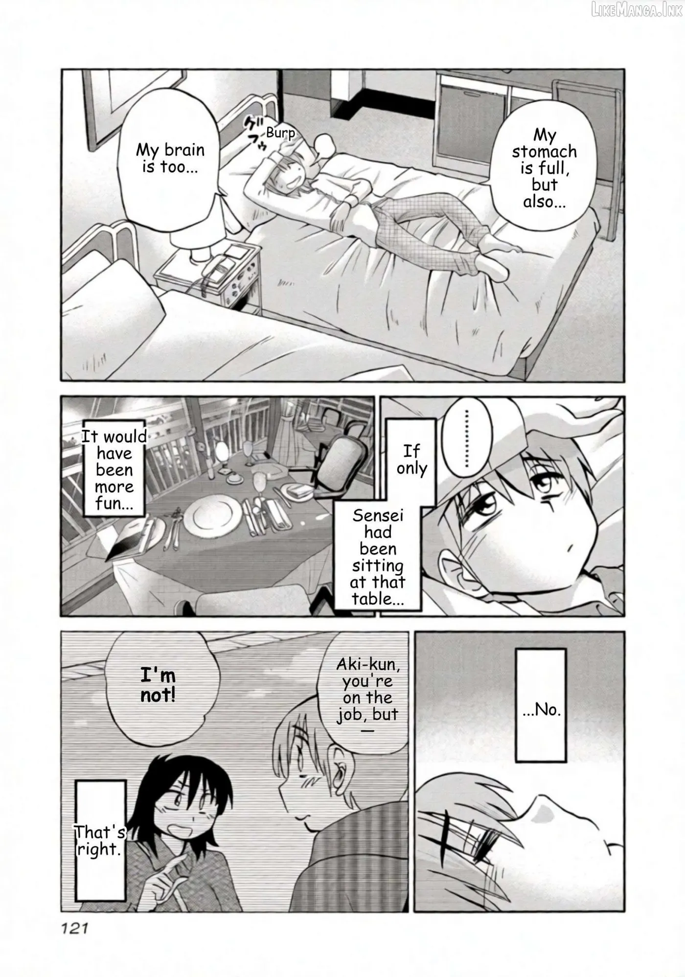 Rakujitsu no Pathos Chapter 112 page 13 - 