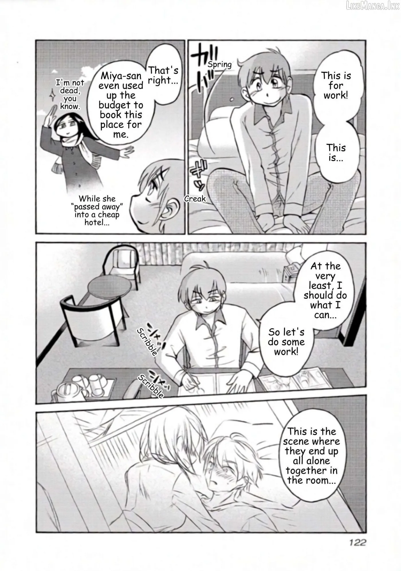 Rakujitsu no Pathos Chapter 112 page 14 - 