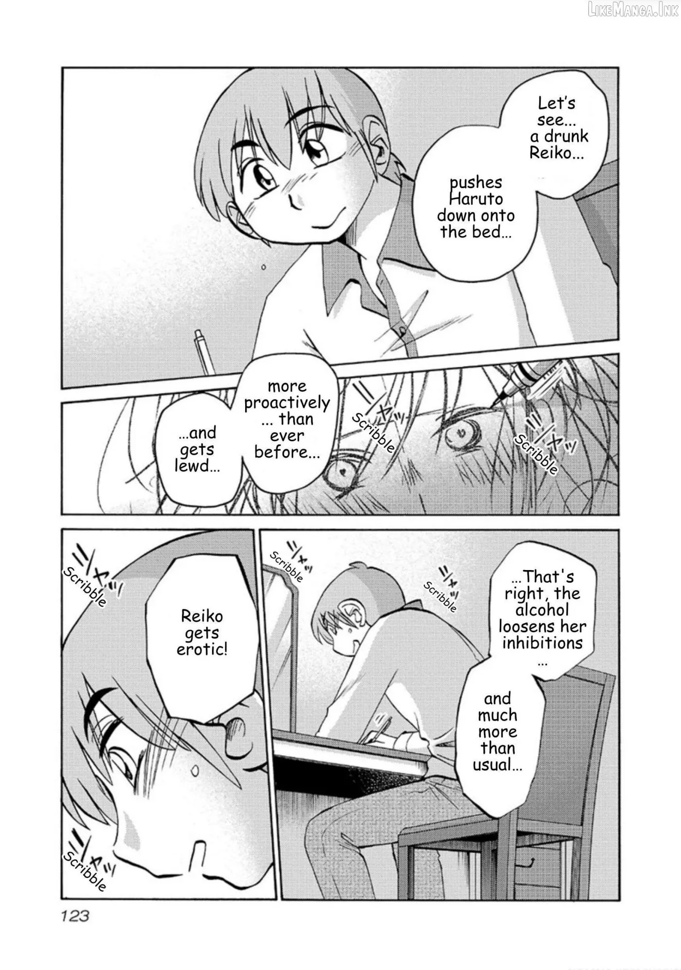 Rakujitsu no Pathos Chapter 112 page 15 - 