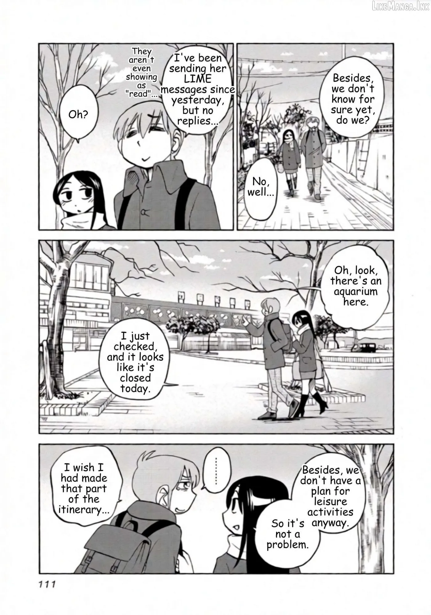 Rakujitsu no Pathos Chapter 112 page 3 - 