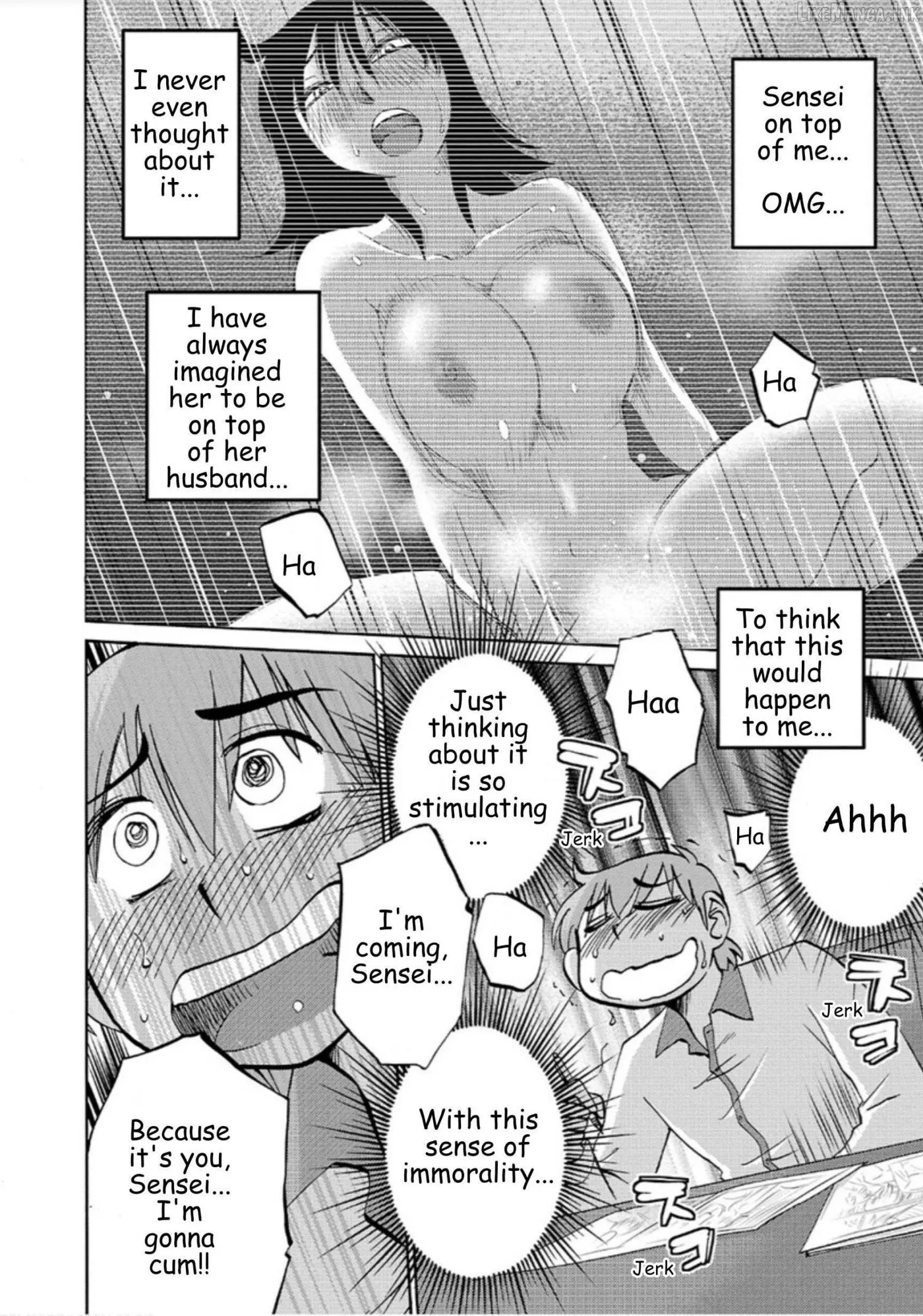 Rakujitsu no Pathos Chapter 112 page 22 - 