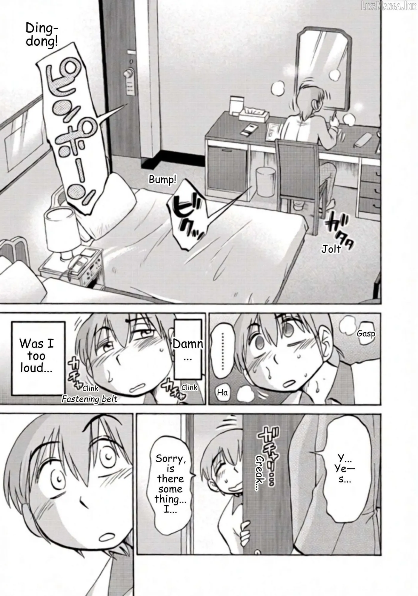 Rakujitsu no Pathos Chapter 112 page 23 - 