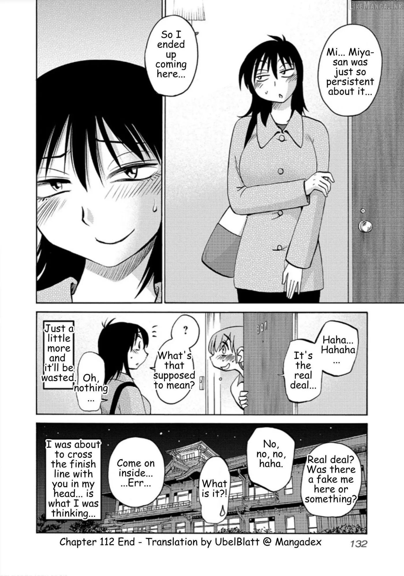 Rakujitsu no Pathos Chapter 112 page 24 - 
