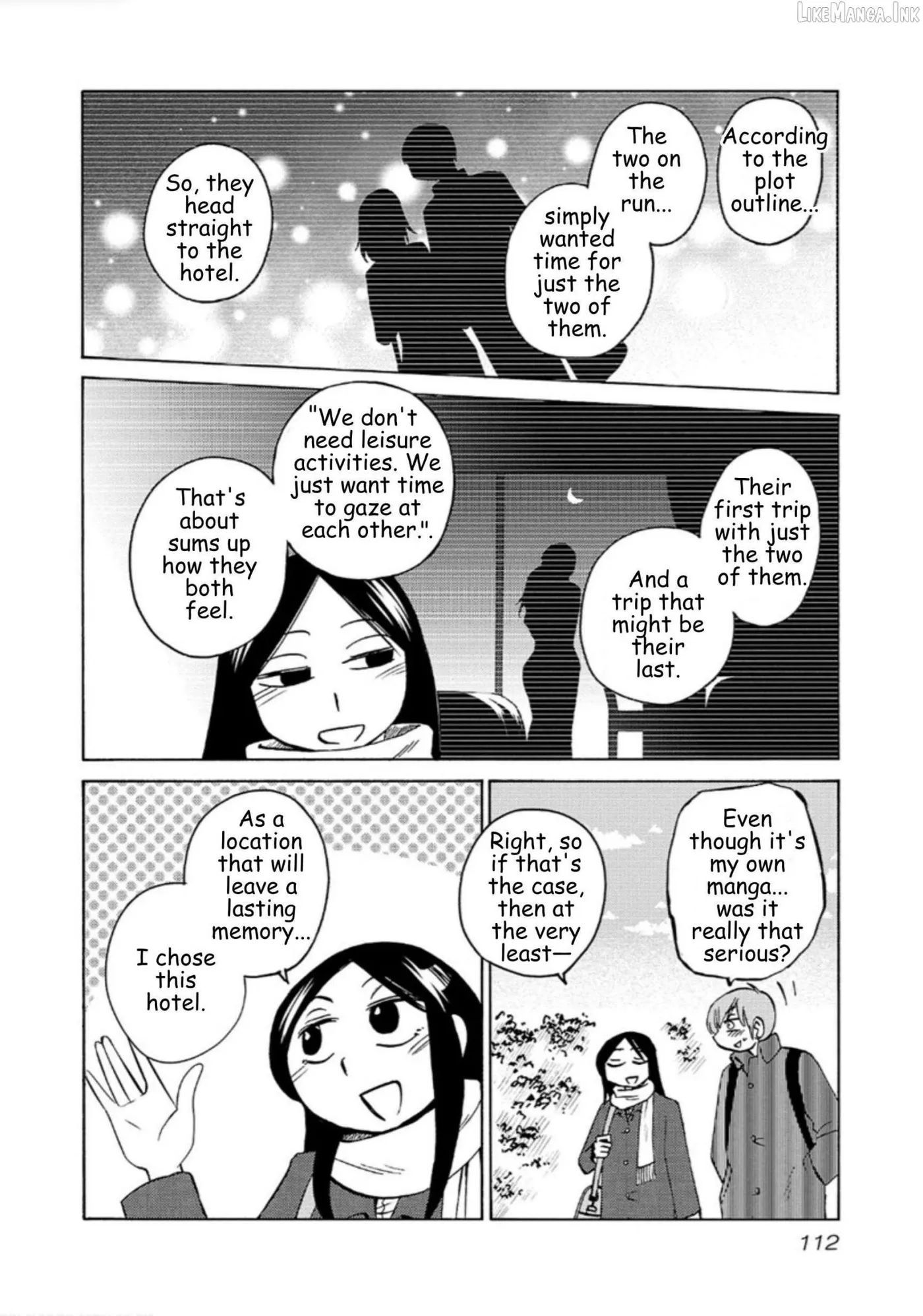 Rakujitsu no Pathos Chapter 112 page 4 - 