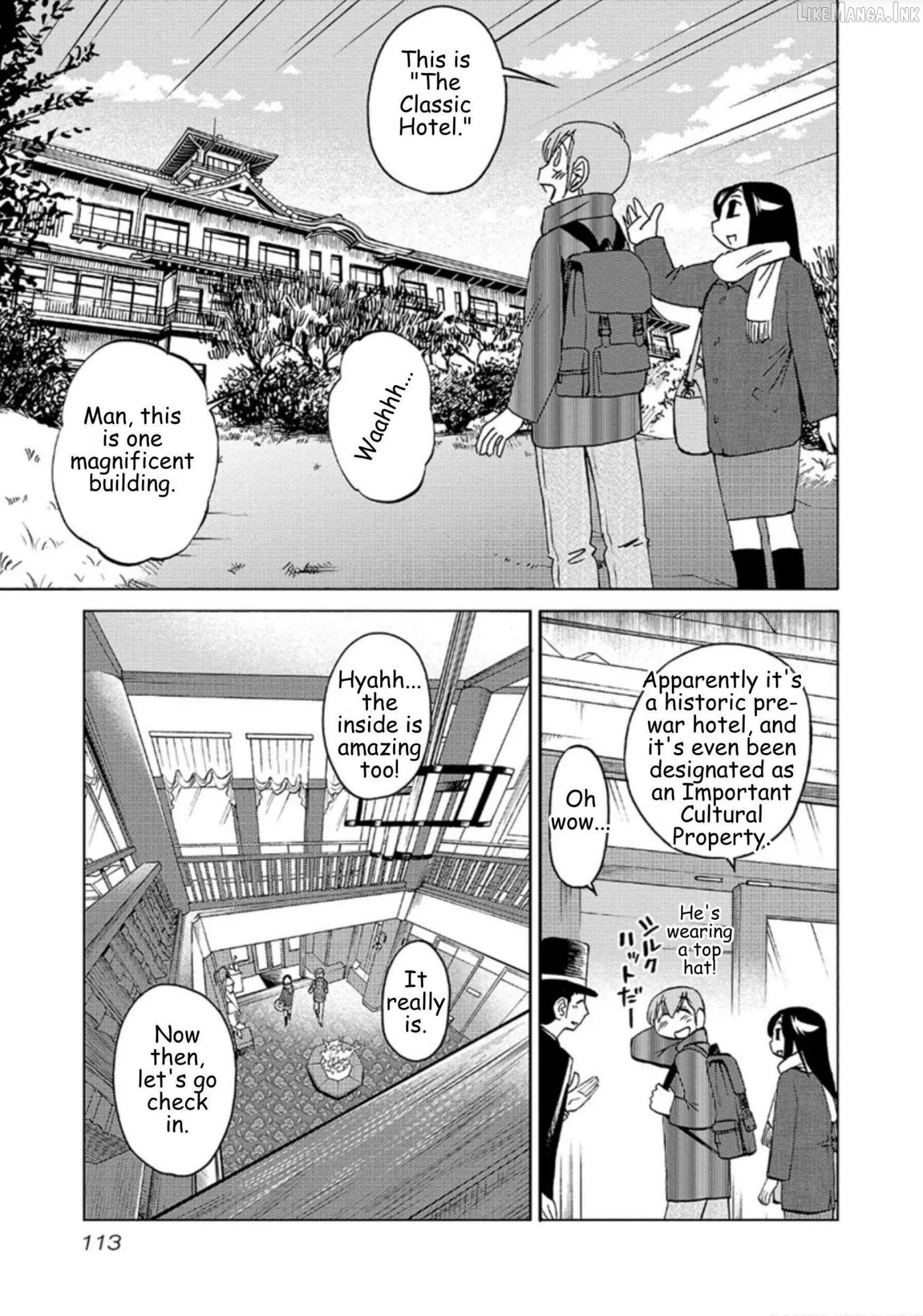 Rakujitsu no Pathos Chapter 112 page 5 - 