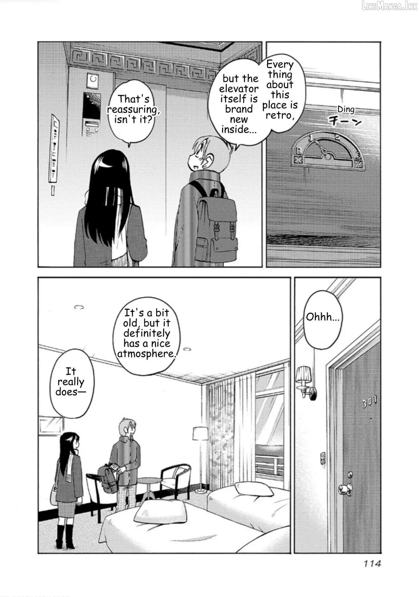 Rakujitsu no Pathos Chapter 112 page 6 - 