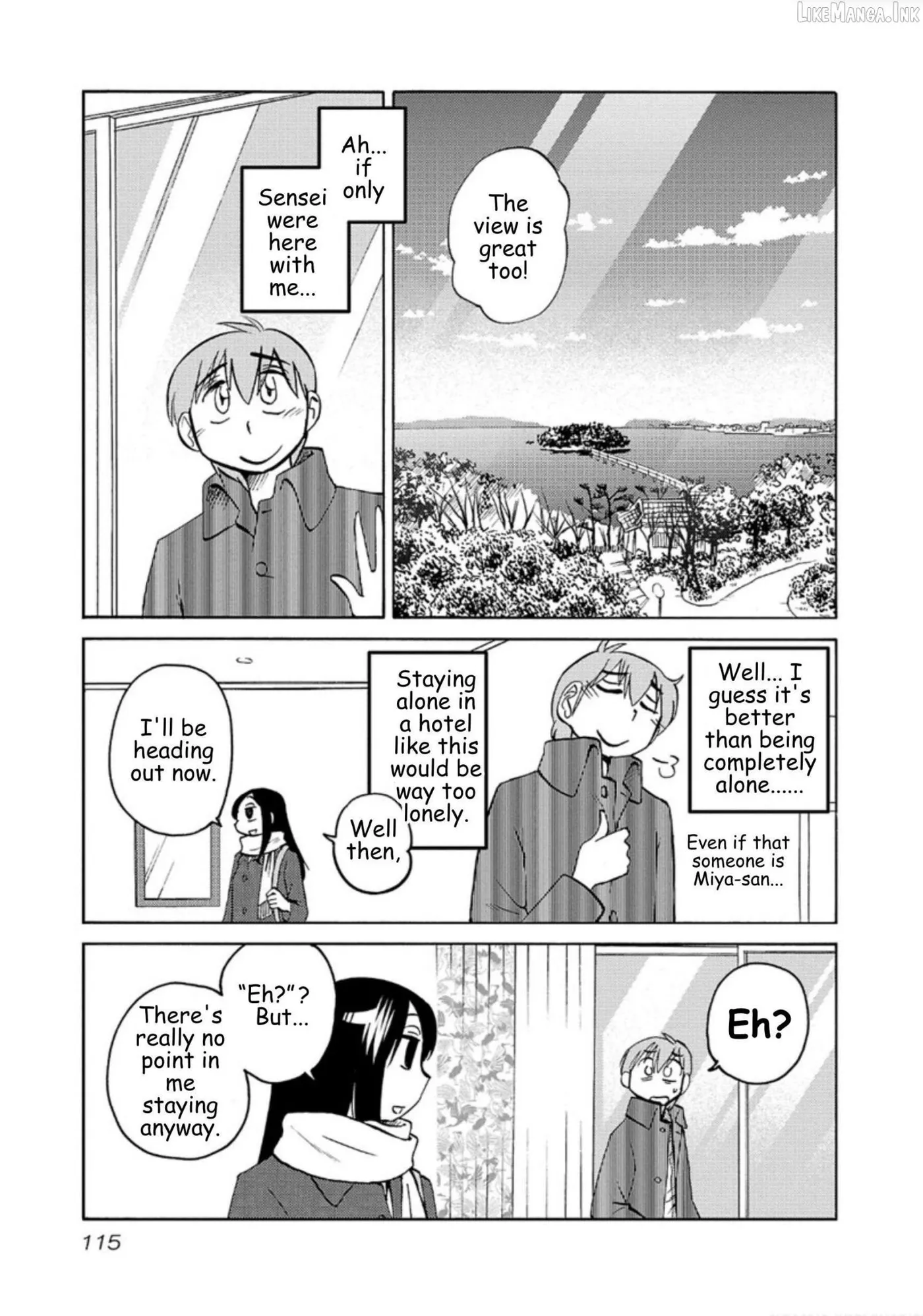 Rakujitsu no Pathos Chapter 112 page 7 - 