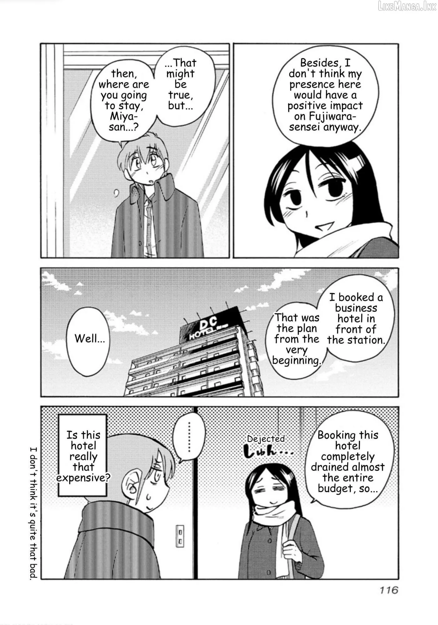 Rakujitsu no Pathos Chapter 112 page 8 - 