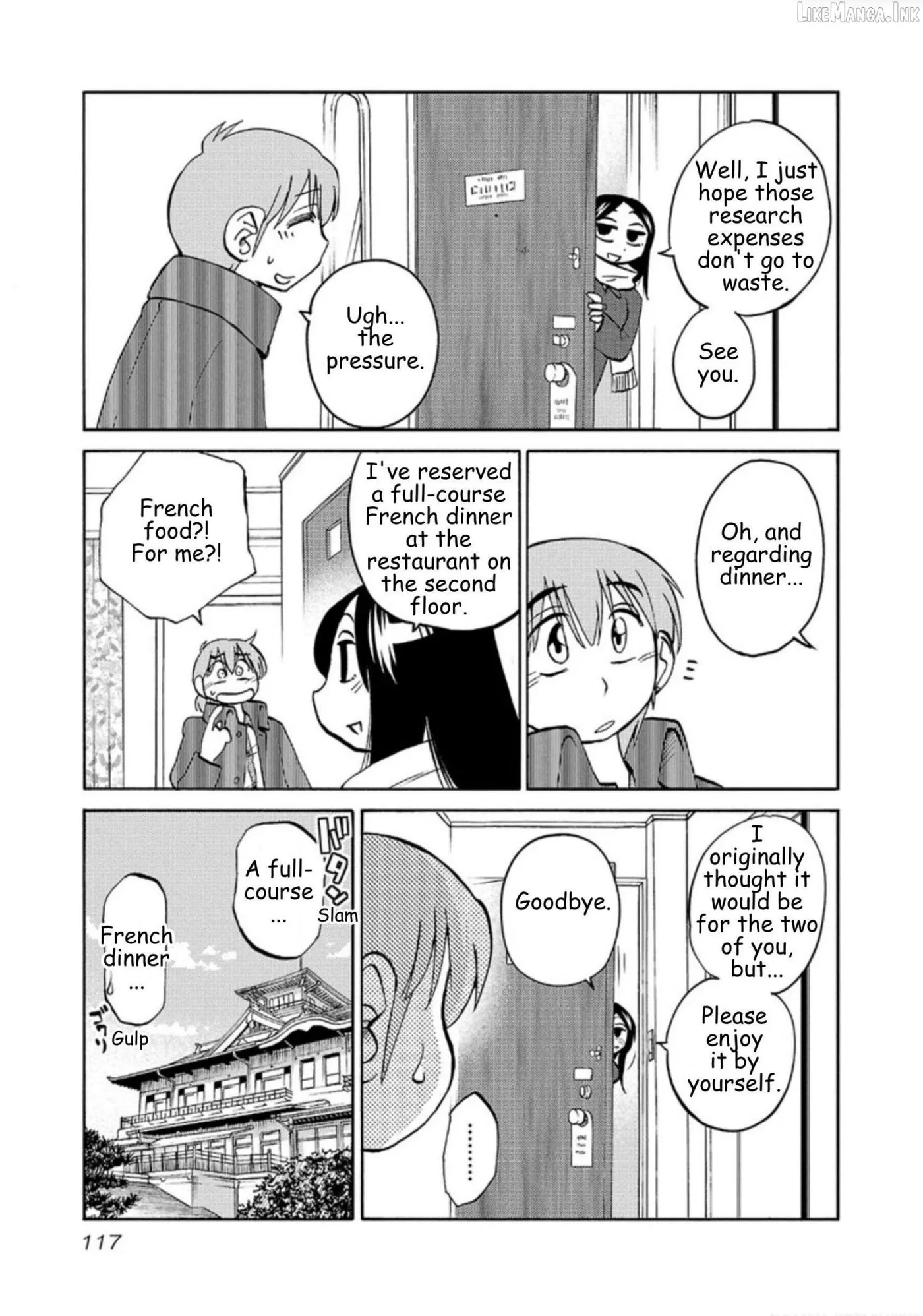 Rakujitsu no Pathos Chapter 112 page 9 - 