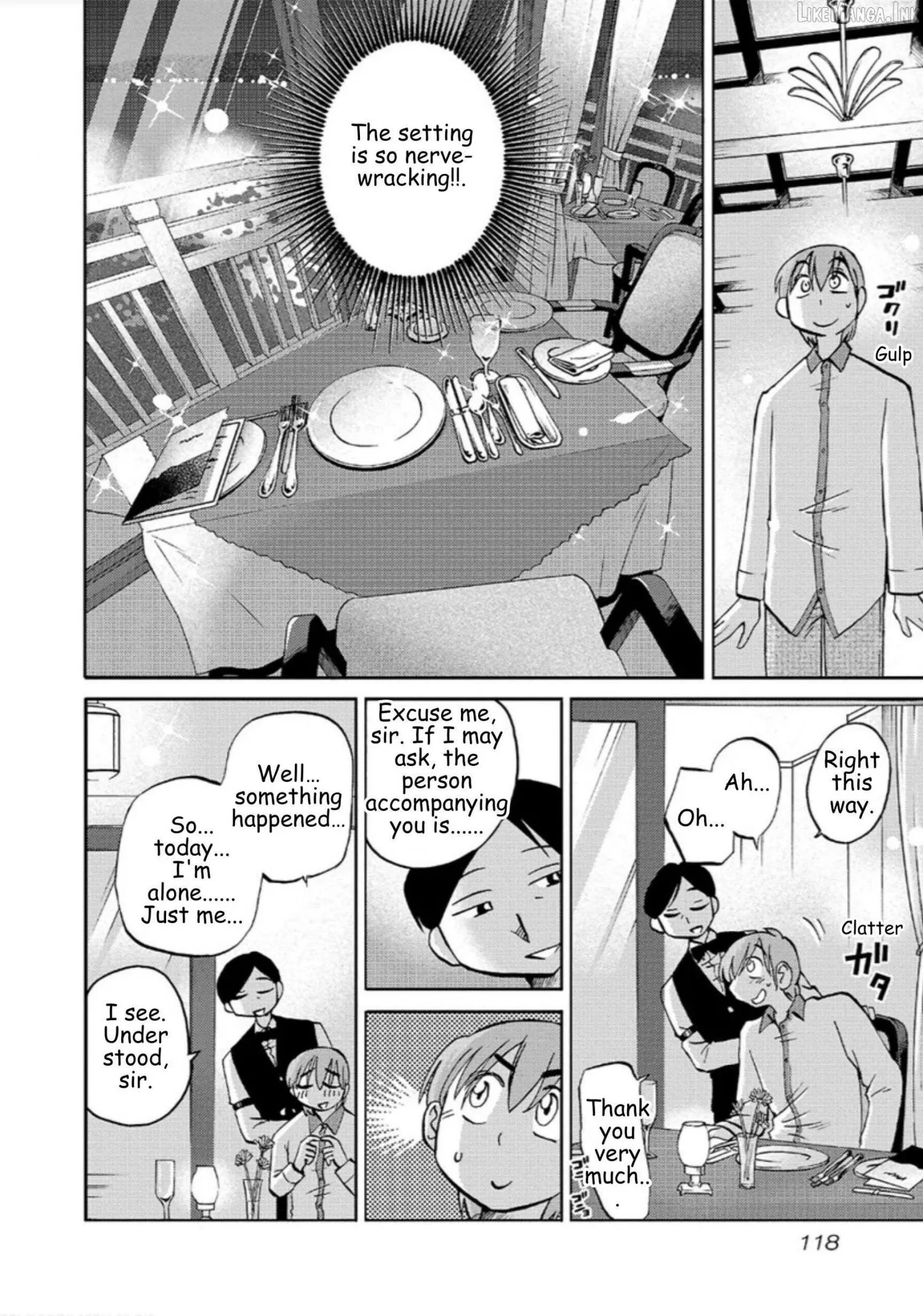 Rakujitsu no Pathos Chapter 112 page 10 - 