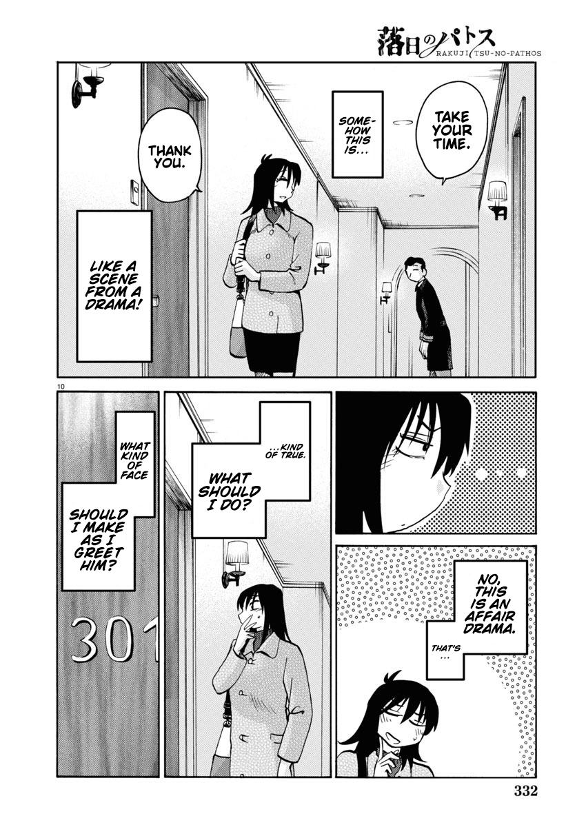 Rakujitsu no Pathos Chapter 113 page 11 - 