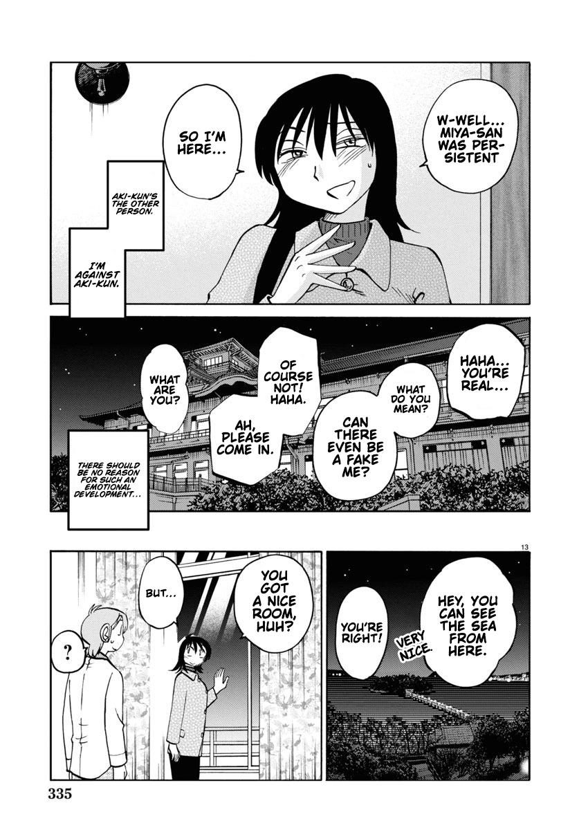 Rakujitsu no Pathos Chapter 113 page 14 - 