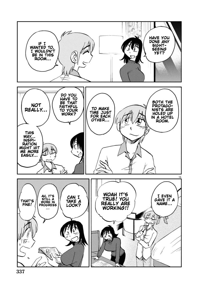 Rakujitsu no Pathos Chapter 113 page 16 - 