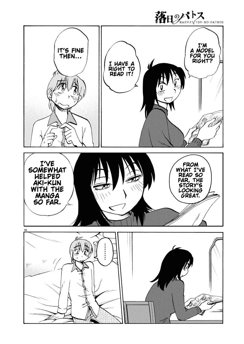 Rakujitsu no Pathos Chapter 113 page 17 - 
