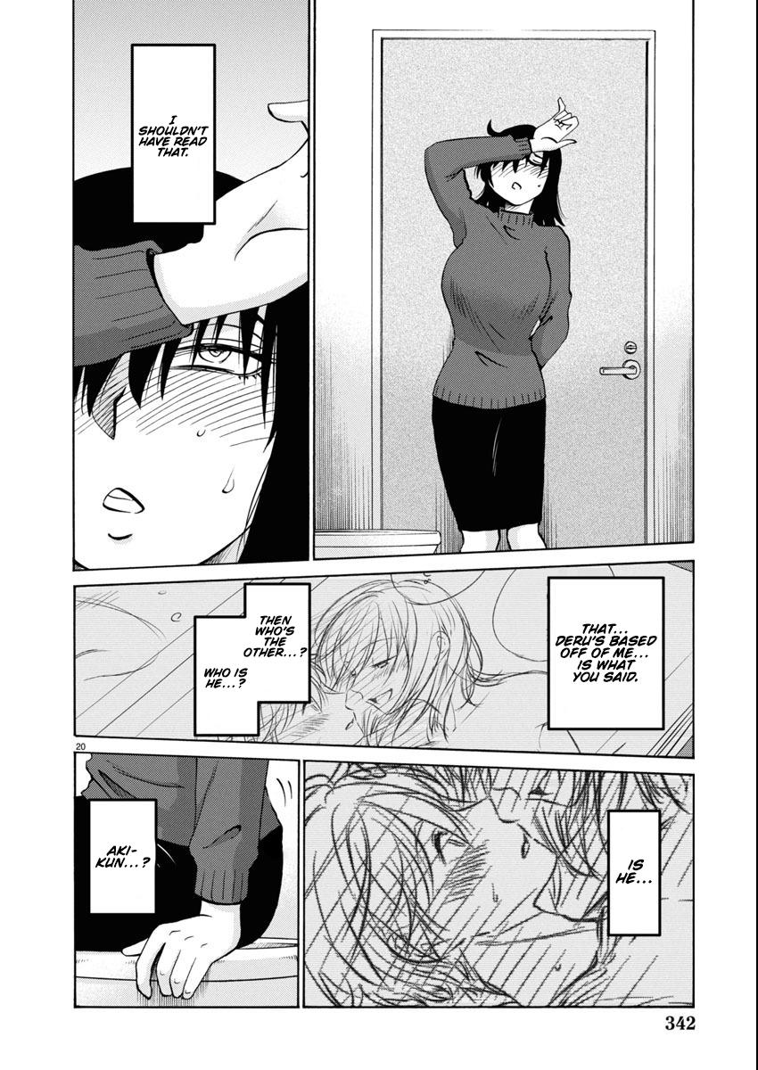 Rakujitsu no Pathos Chapter 113 page 21 - 