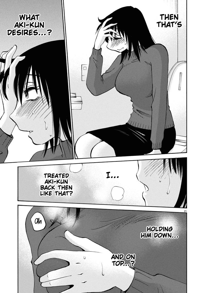 Rakujitsu no Pathos Chapter 113 page 22 - 