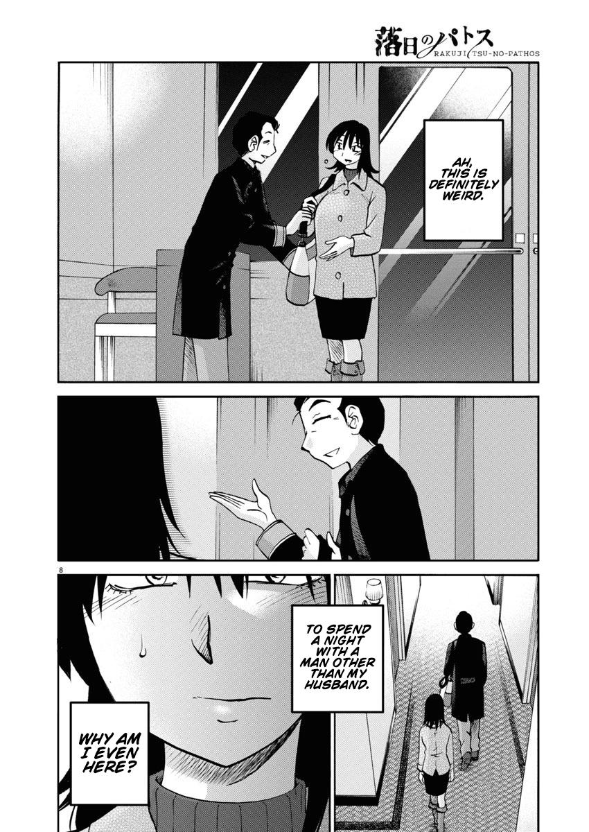 Rakujitsu no Pathos Chapter 113 page 9 - 