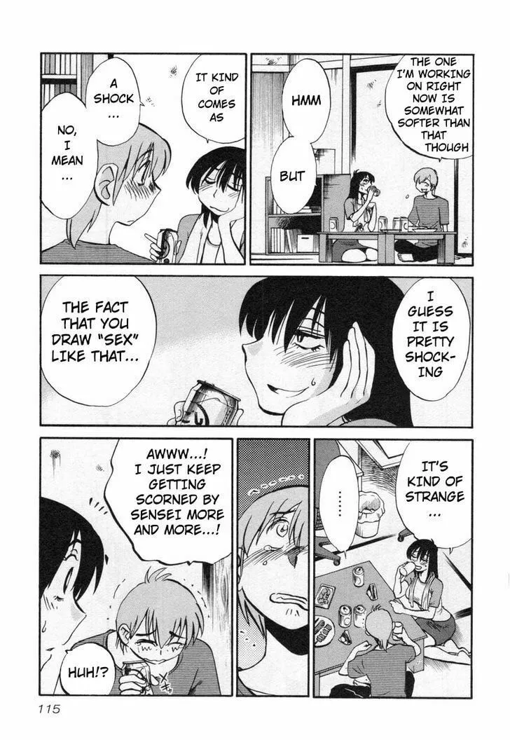 Rakujitsu no Pathos Chapter 13 page 11 - 