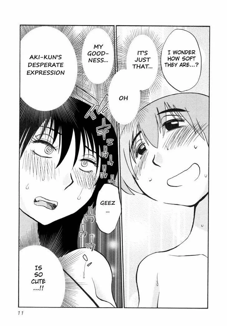 Rakujitsu no Pathos Chapter 17 page 13 - 