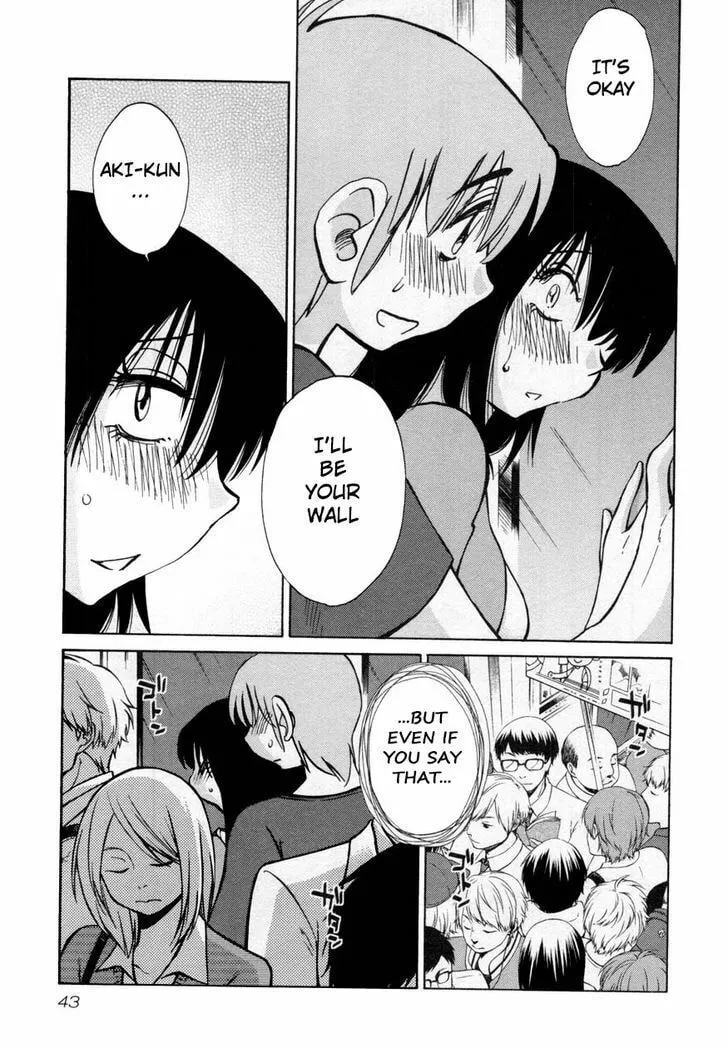 Rakujitsu no Pathos Chapter 18 page 11 - 