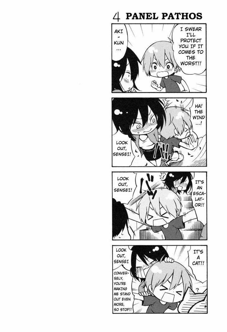 Rakujitsu no Pathos Chapter 18 page 26 - 