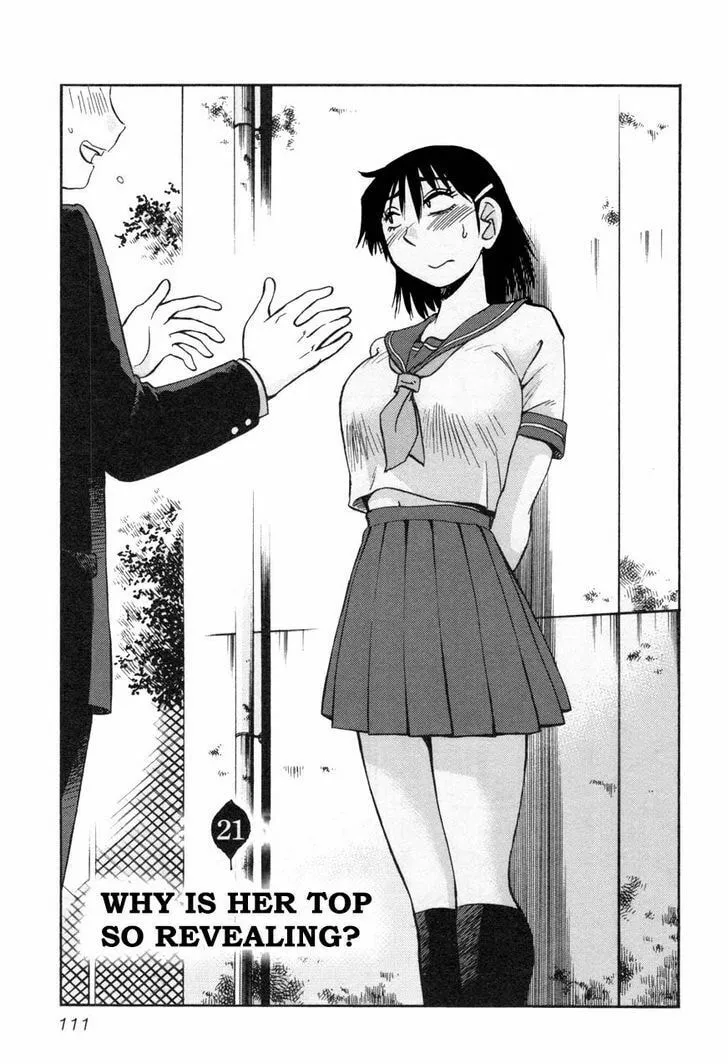 Rakujitsu no Pathos Chapter 21 page 1 - 