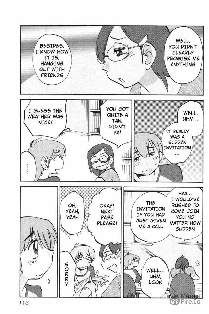 Rakujitsu no Pathos Chapter 21 page 3 - 